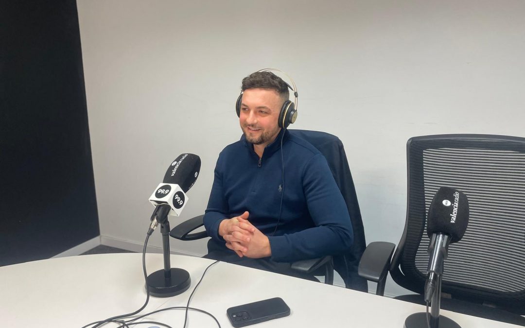 Rengix en Valencia Radio 99.9